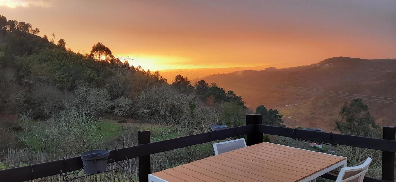 Villa Casa Da Vina - Ribeira Sacra Nogueira De Ramuin Exterior foto