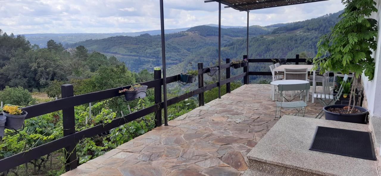 Villa Casa Da Vina - Ribeira Sacra Nogueira De Ramuin Exterior foto