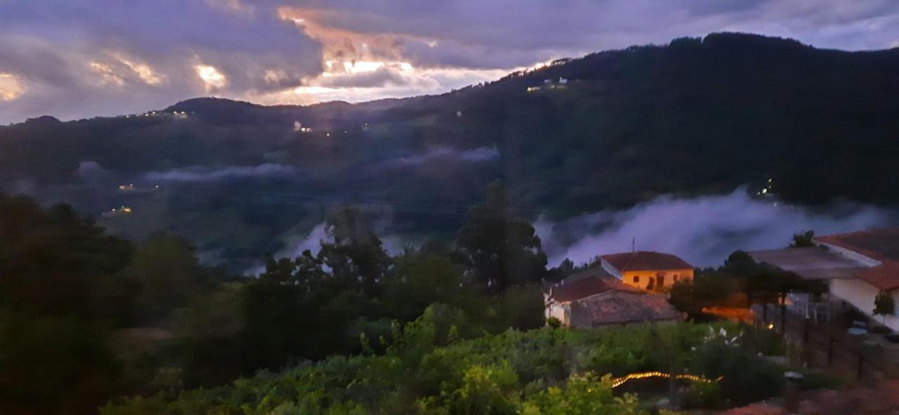 Villa Casa Da Vina - Ribeira Sacra Nogueira De Ramuin Exterior foto