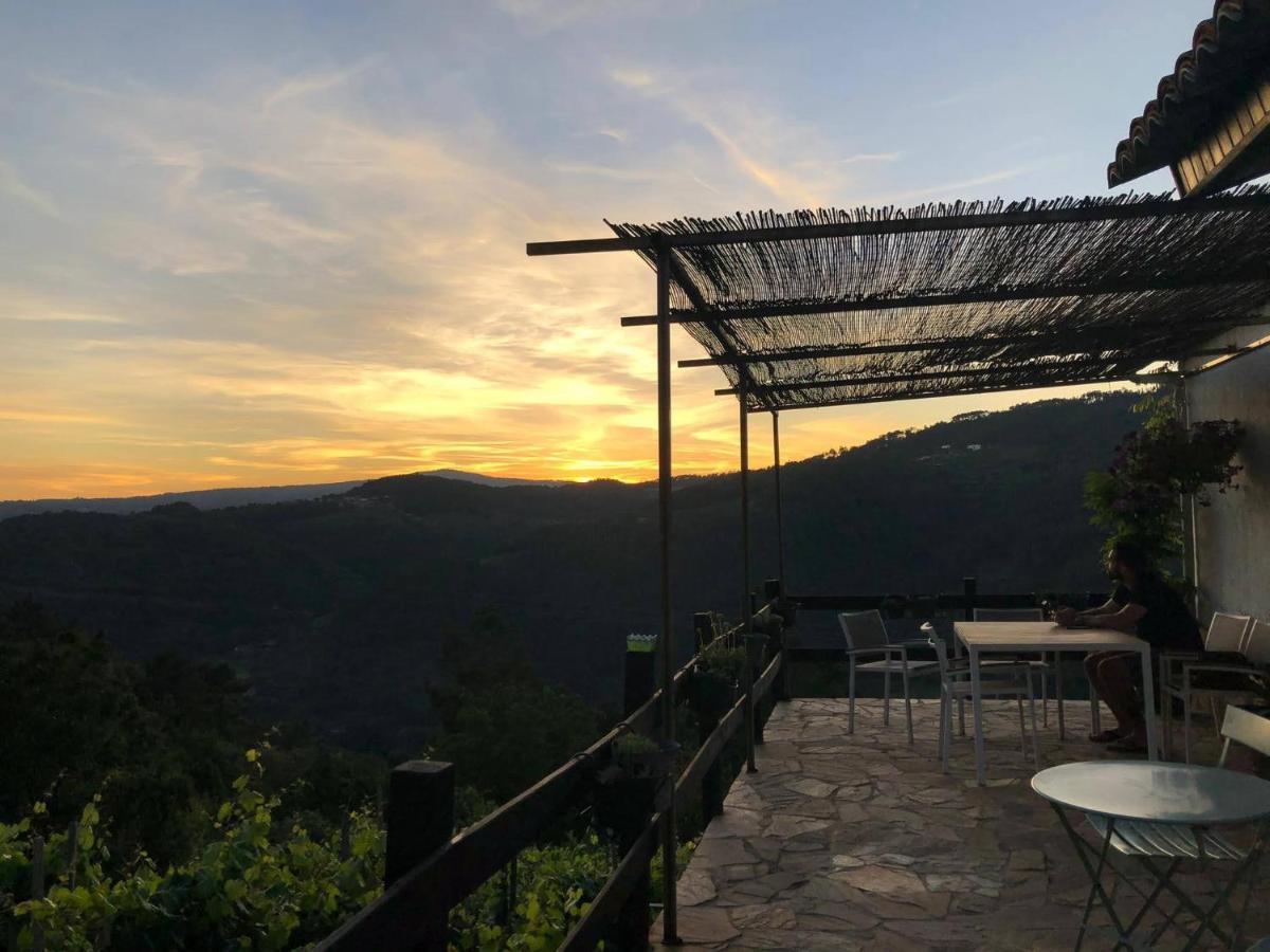 Villa Casa Da Vina - Ribeira Sacra Nogueira De Ramuin Exterior foto