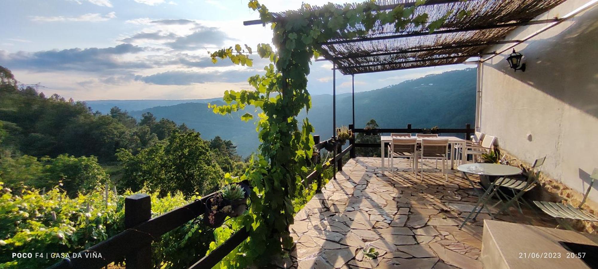 Villa Casa Da Vina - Ribeira Sacra Nogueira De Ramuin Exterior foto