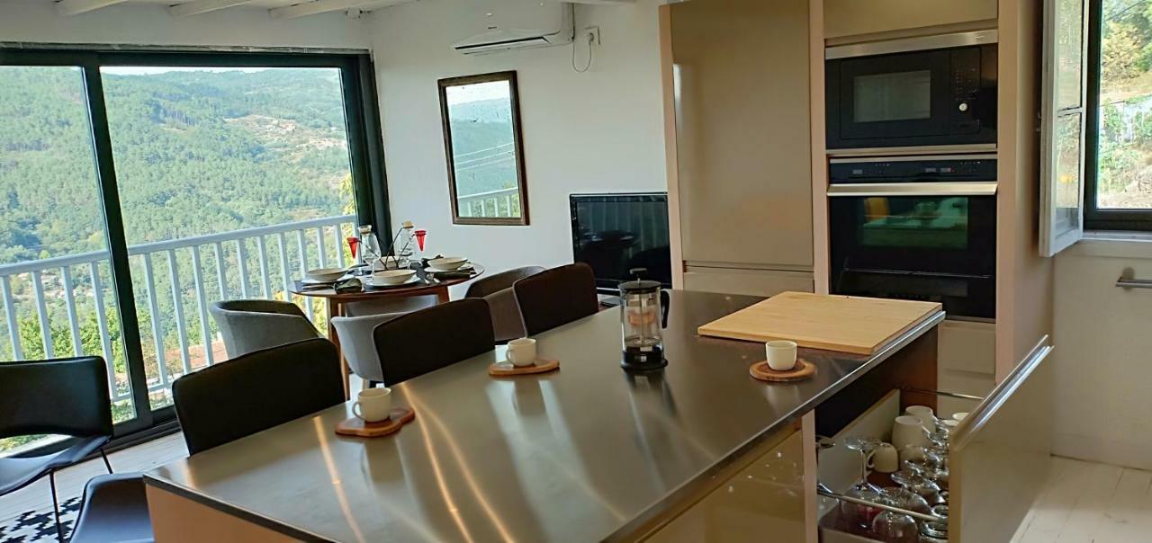 Villa Casa Da Vina - Ribeira Sacra Nogueira De Ramuin Exterior foto