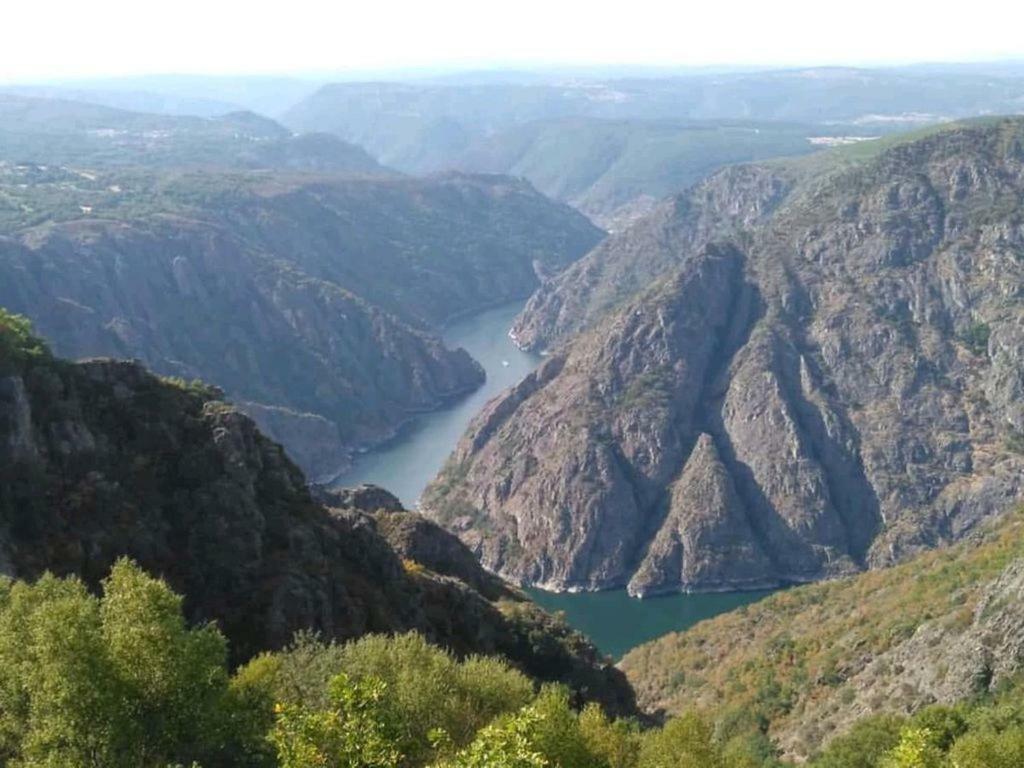 Villa Casa Da Vina - Ribeira Sacra Nogueira De Ramuin Exterior foto