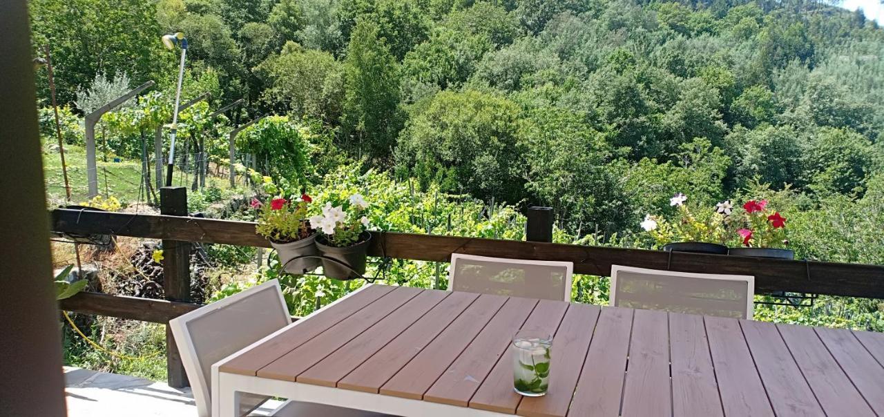Villa Casa Da Vina - Ribeira Sacra Nogueira De Ramuin Exterior foto